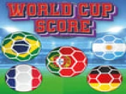World Cup Score Online ball Games on taptohit.com