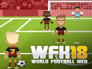 World Football Kick 2018 Online Football Games on taptohit.com