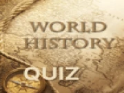 World History Important Dates Online brain Games on taptohit.com
