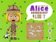 World of Alice   Archeology Online Puzzle Games on taptohit.com