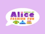 World of Alice - Fashion Fun Online kids Games on taptohit.com