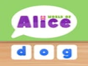 World of Alice - Make Words