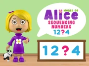 World of Alice Sequencing Numbers Online Puzzle Games on taptohit.com