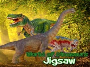 World of Dinosaurs Jigsaw Online Puzzle Games on taptohit.com