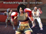 World Of Fighters: Iron Fists Online Battle Games on taptohit.com