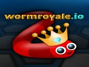 WormRoyale.io Online .IO Games on taptohit.com