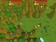 Worms Combat Coop Online Battle Games on taptohit.com