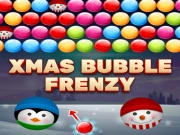 Xmas Bubble Frenzy Online Match-3 Games on taptohit.com