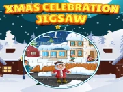 Xmas Celebration Jigsaw Online Puzzle Games on taptohit.com