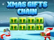Xmas Gifts Chain Online Puzzle Games on taptohit.com