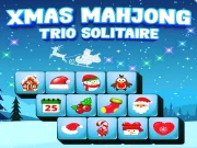 Xmas Mahjong Trio Solitaire Online Match-3 Games on taptohit.com