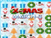 Xmas Match 3 Online Match-3 Games on taptohit.com