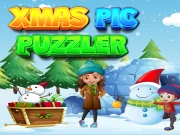 Xmas Pic Puzzler Online Puzzle Games on taptohit.com
