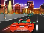Xmas Rush Online Racing & Driving Games on taptohit.com