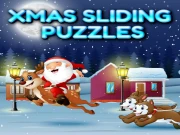 Xmas Sliding Puzzles Online Puzzle Games on taptohit.com
