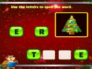 Xmas Word Puzzles Online Puzzle Games on taptohit.com