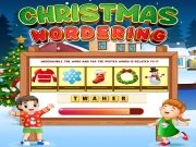 Xmas Wordering Online Puzzle Games on taptohit.com