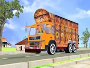 Xtrem Impossible Cargo Truck Simulator Online Simulation Games on taptohit.com