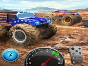 Xtreme 3D Spectacular Monster Truck Offroad Jump Online Racing & Driving Games on taptohit.com