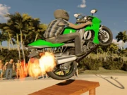 Xtreme Bike Stunts Online Racing Games on taptohit.com