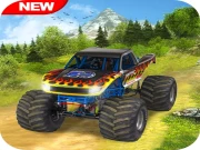 Xtreme Monster Truck Offroad Racing Game Online Racing & Driving Games on taptohit.com