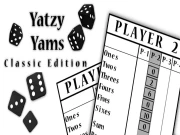 Yatzy Yahtzee Yams Classic Edition Online Boardgames Games on taptohit.com