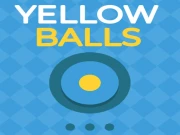 Yellow Balls Online Casual Games on taptohit.com