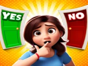 Yes or No Challenge Run Online Casual Games on taptohit.com