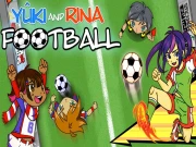 Yuki and Rina Football Online Football Games on taptohit.com