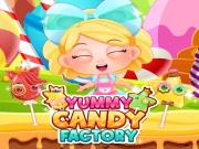 Yummy Candy Factory Online Cooking Games on taptohit.com
