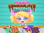 Yummy Chocolate Factory Online kids Games on taptohit.com