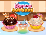 Yummy Cupcake Online kids Games on taptohit.com