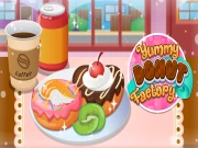 Yummy Donut Factory Online kids Games on taptohit.com