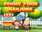 Yummy Food Mahjong Online Mahjong & Connect Games on taptohit.com