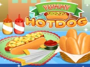 Yummy Hotdog Online kids Games on taptohit.com