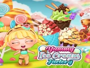 Yummy Ice Cream Factory Online Cooking Games on taptohit.com