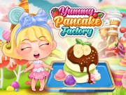 Yummy Pancake Factory Online kids Games on taptohit.com