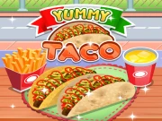 Yummy Taco Online kids Games on taptohit.com