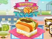 Yummy Toast Online kids Games on taptohit.com
