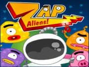 Zap Aliens Game Online Casual Games on taptohit.com