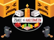 zBall 4 Halloween Online Casual Games on taptohit.com