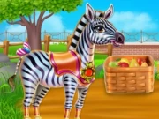 Zebra Caring Online Care Games on taptohit.com