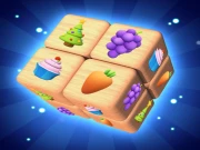 Zen Cube 3D Online Match-3 Games on taptohit.com