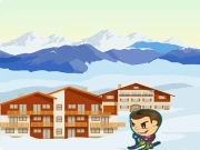 ZigZag Snow Ski Online Sports Games on taptohit.com