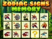 Zodiac Signs Memory Online Puzzle Games on taptohit.com