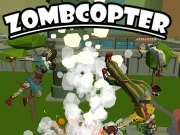 ZombCopter Online Shooter Games on taptohit.com