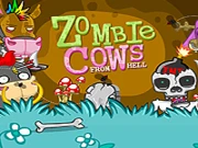 Zombie Cows Online Shooter Games on taptohit.com