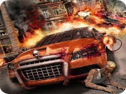 Zombie Dead Highway Car Race Game Online Racing & Driving Games on taptohit.com