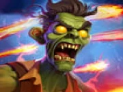 Zombie Defense War Online strategy Games on taptohit.com