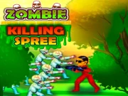Zombie Killing Spree Online Shooter Games on taptohit.com